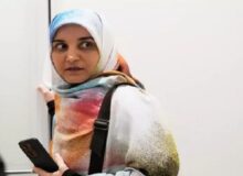 مهدیه اسفندیاری پس از ورود به کشور: در فرانسه آزادی بیان وجود ندارد