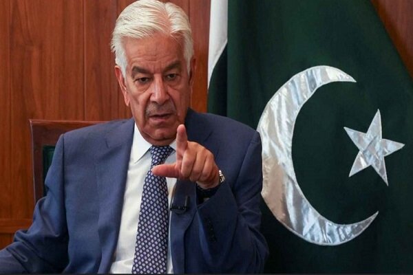 موضع گیری وزیر دفاع پاکستان درباره مذاکرات ایران و آمریکا
