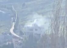 نبرد از فاصله صفر مقاومت لبنان با نظامیان اسرائیلی در بنت جبیل