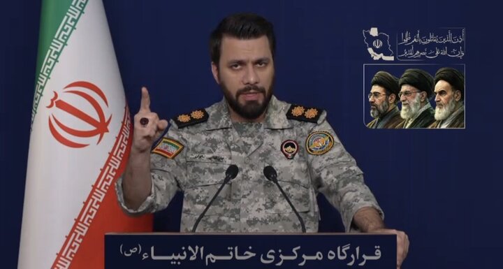  هشدار سخنگوی قرارگاه خاتم الانبیاء در پاسخ به یاوه‌گویی‌های ترامپ