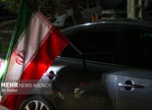 وداع با پیکر مطهر شهید محمد علیزاده در سبزوار