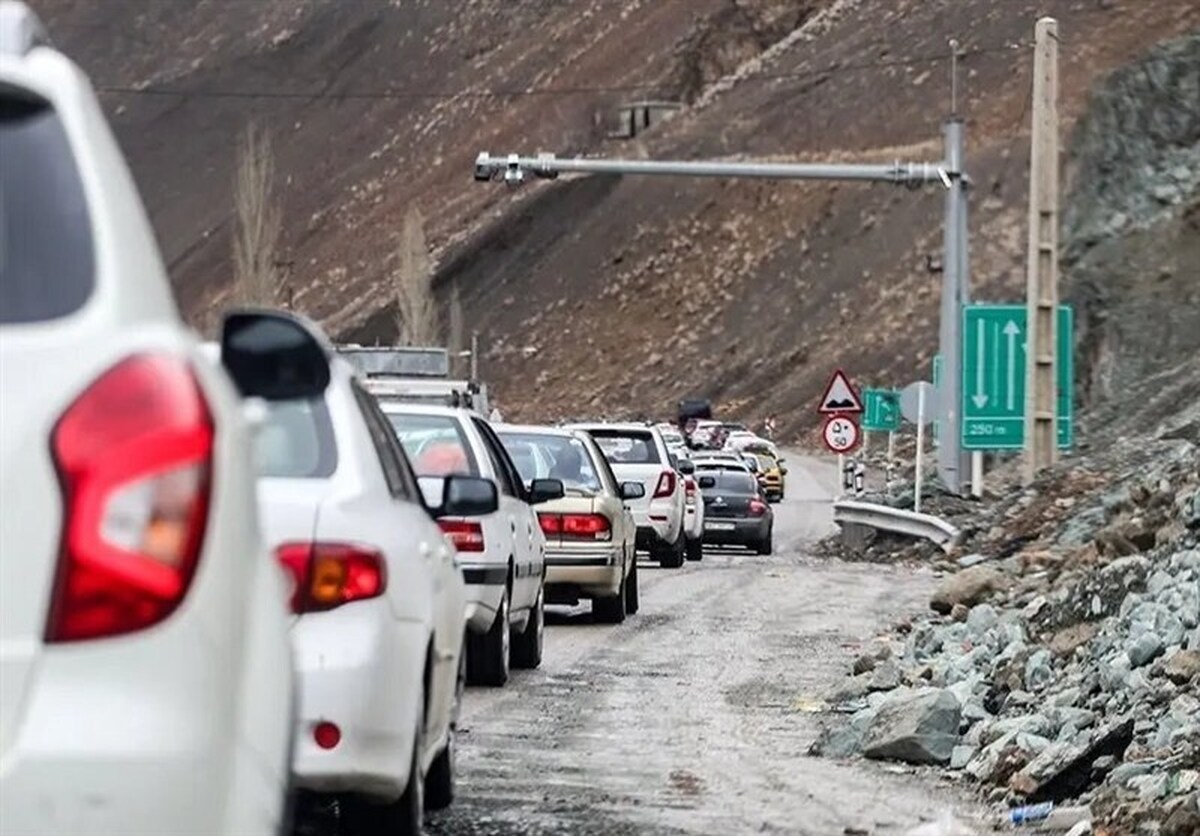 وضعیت ترافیکی محورهای مواصلاتی کشور امروز پنجشنبه ۳ اردیبهشت ۱۴۰۵ / ترافیک سنگین در جاده های شمالی گزارش شد