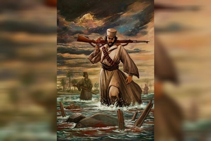 وقتی هنر به خط مقدم میرود؛ نقاشیهایی برای روایت ایستادگی وقتی هنر به خط مقدم میرود؛ نقاشیهایی برای روایت ایستادگی