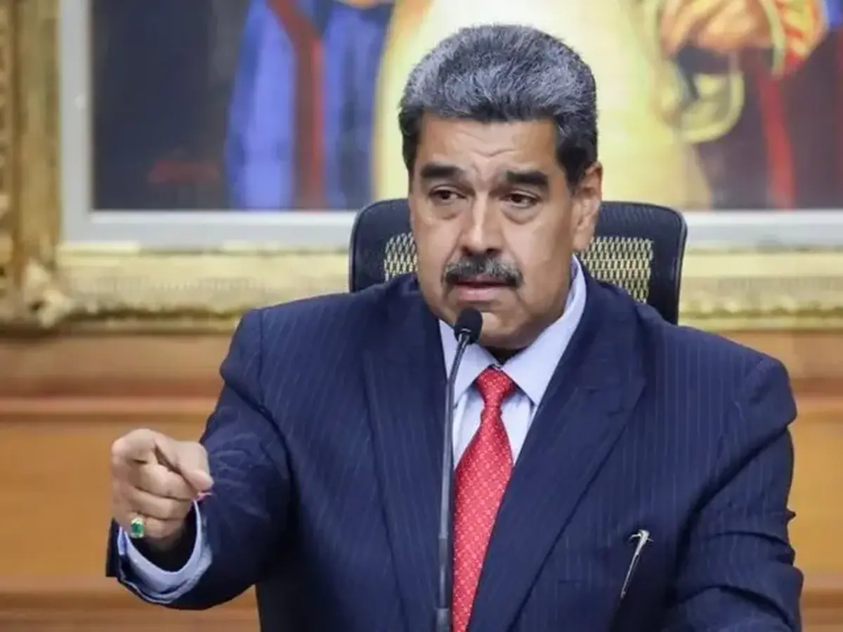 پیام خاص نیکولاس مادورو از زندان آمریکا