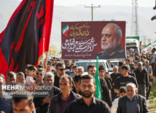 پیام خانواده سردار گمنام و مجاهد خاموش، سردار شهید حاج مجید خادمی