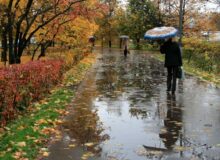 پیش بینی هوای تهران تا دو روز آینده/ وزش باد شدید و افزایش دما