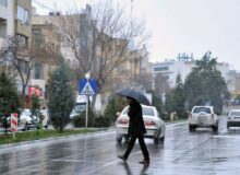 پیش‌بینی بارش باران، رعدوبرق و وزش باد برای این استان‌ها