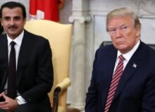 گفتگوی امیر قطر با ترامپ، درباره کاهش تنش در منطقه