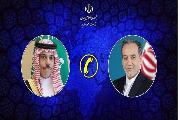 گفتگوی تلفنی وزرای امور خارجه ایران و عربستان