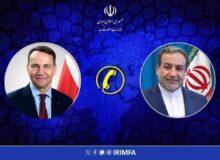 گفتگوی تلفنی وزرای امور خارجه ایران و لهستان