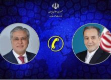 گفتگوی تلفنی وزرای امور خارجه ایران و پاکستان 