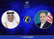 گفتگوی تلفنی وزرای امور خارجه جمهوری اسلامی ایران و قطر