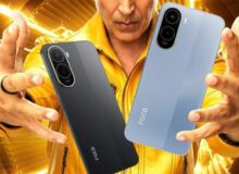 گوشی‌های خوش‌قیمت پوکو C81X و پوکو C81 با نمایشگر سریع رونمایی شدند