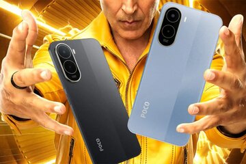 گوشیهای خوشقیمت پوکو C81X و پوکو C81 با نمایشگر سریع رونمایی شدند