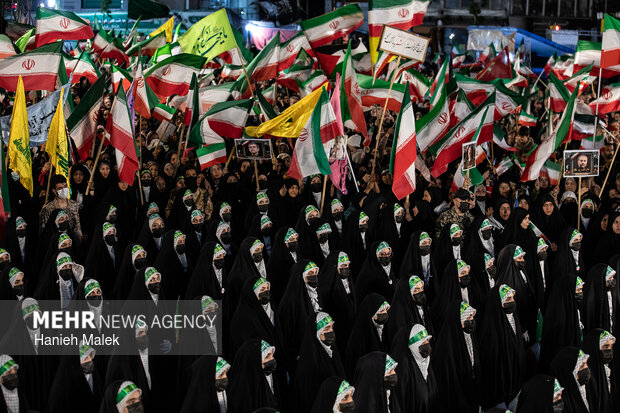 ۲۸ میلیون جانفدا برای ایران؛ خیزش ملی که دشمن را به لرزه انداخت