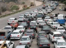 ترافیک سنگین خودرویی در جاده چالوس و هراز/ اطلاعیه مهم پلیس راهور برای مسافران
