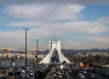 شاخص آلودگی هوای تهران امروز ۱۱ اردیبهشت ۱۴۰۵/ هوای تهران قابل قبول شد
