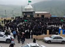 آقاباباسنگ، میعادگاه عاشقان حسینی در تاسوعا