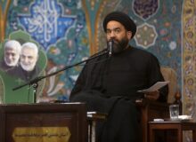آقامیری: جریان قاتلان حسین (ع) امروز در مقابل امت ایشان قرار گرفته‌اند