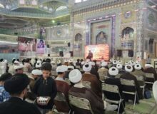 آماده‌سازی ملت مبعوث برای نظم جدید جهانی، وظیفه مبلغان است
