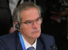 ابراز نگرانی «گروسی» از فعالیت‌های نظامی نزدیک نیروگاه زاپروژیا