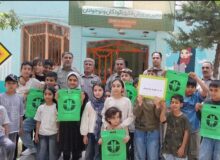 اجرای پویش آموزشی «نه به پلاستیک» در کوهدشت