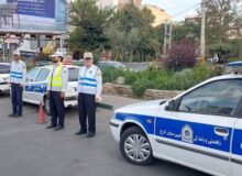 اجرای گسترده‌ترین طرح ترافیکی تهران برای مراسم تشییع پیکر رهبر شهید