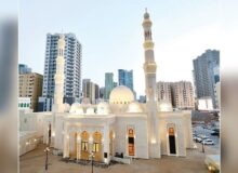 افتتاح مسجد السلام در امارات با ظرفیت ۴ هزار نمازگزار