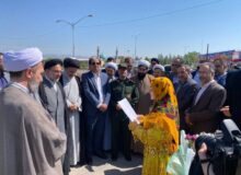 اوقاف سردخانه دومداره آمونیاکی اهر را افتتاح کرد
