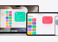 اپل با هوش مصنوعی ساخت «Shortcuts» را ساده‌تر کرد