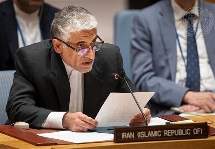 ایروانی: تبادل نظرات برای رسیدن به متن نهایی با آمریکا ادامه دارد