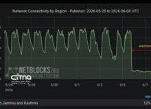 اینترنت در پاکستان همچنان مختل است؟