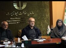 بازدید سرزده رئیس‌جمهور از سازمان محیط‌ زیست