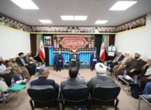 بقائی با امام جمعه و علمای همدان دیدار کرد