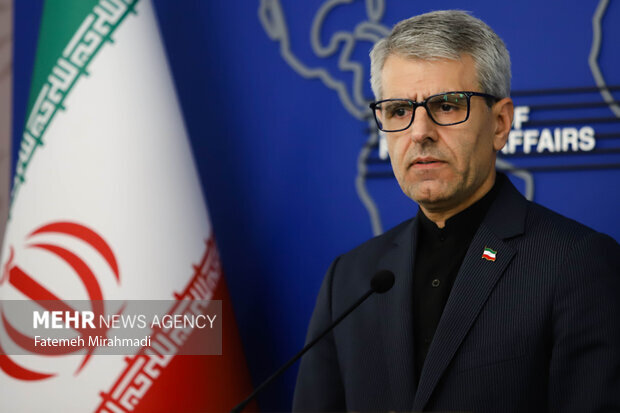 بقایی: تفاهم نامه اسلام آباد بر خاتمه جنگ تمرکز دارد