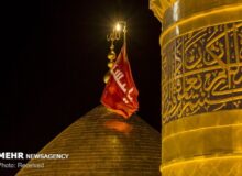 تبدیل شدن آئین تعویض پرچم امام حسین(ع) به رویدادی جهانی