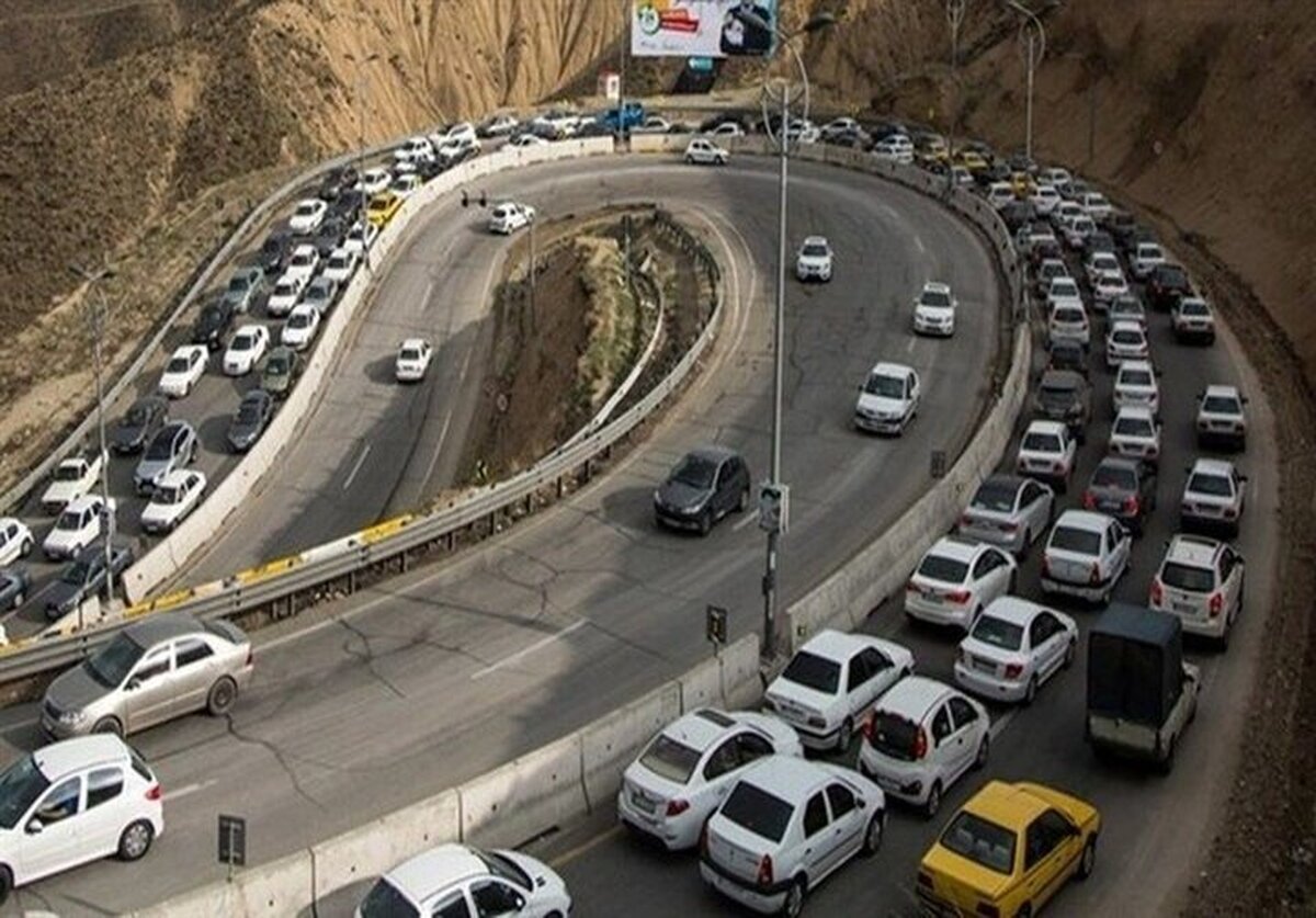 ترافیک سنگین در جاده‌های کندوان و هراز/ مسافران قبل از حرکت مسیرها را چک کنند