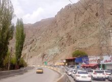 ترافیک سنگین در محورهای شمالی کشور/ جاده چالوس و آزادراه تهران–شمال قفل شد