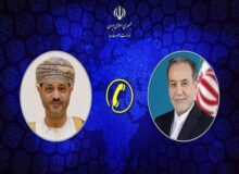 تردد دریایی در تنگه هرمز محور تماس تلفنی عراقچی و همتای عمانی
