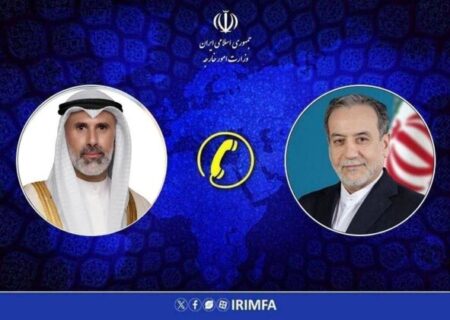 تماس تلفنی وزرای امور خارجه ایران و کویت