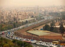 تهران و کرج در محاصره آلودگی / خودروها عامل اصلی بحران هوا اعلام شد