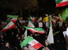 حضور حماسی و پرشور مرزنشینان تربت جام در اجتماعات شبانه