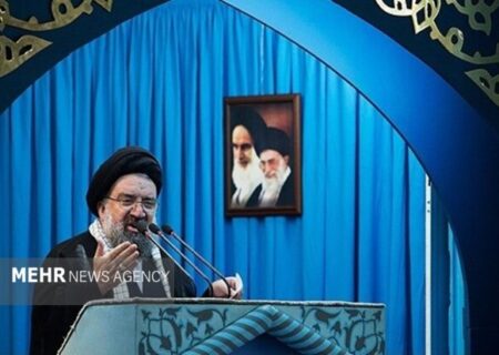 خاتمی: مردم ایران با دشمنانی عهدشکن و پیمان‌شکن طرف‌ هستند