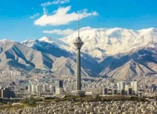 خبر خوب برای تهرانی‌ها / شاخص کیفیت هوا قابل قبول شد