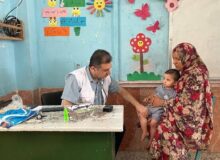 خدمات سلامت در ایران بدون توجه به تابعیت افراد ارائه می‌شود