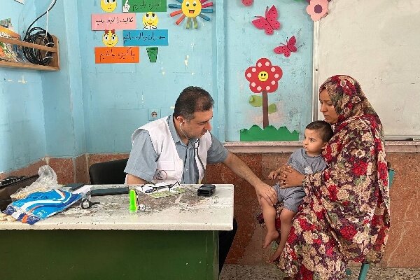 خدمات سلامت در ایران بدون توجه به تابعیت افراد ارائه می‌شود