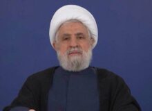 خط و نشان شیخ نعیم قاسم برای تل‌آویو؛ این توافق بی‌اعتبار است