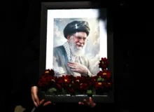 خوابگاه‌های علوم پزشکی تهران در خدمت دانشجویان مراسم تشییع رهبر انقلاب