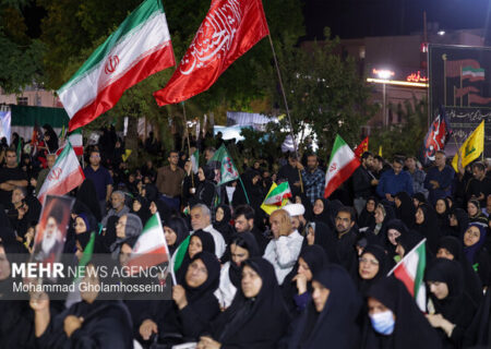 دانسفهان؛ شب ۱۰۸ در سایه پرچم عزای حسینی