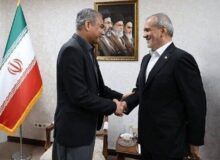 دیدار وزیر کشور پاکستان با رئیس جمهور